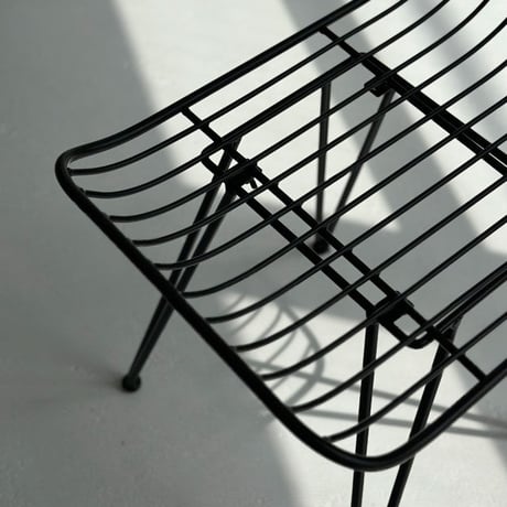 chair-03040　アイアン スツール 椅子