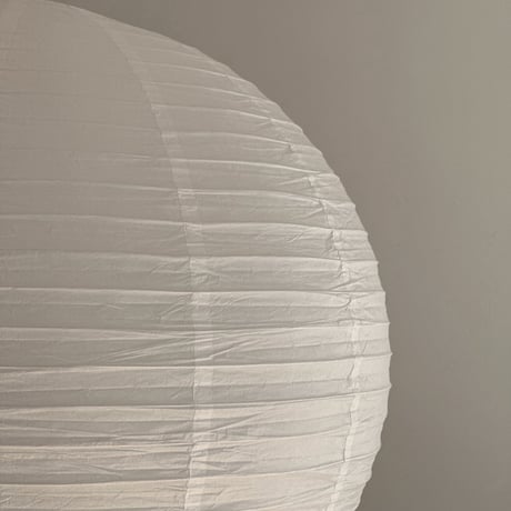 light-03289　ホワイト Rice Paper Shade Extra large 80cm 和紙 ペンダントライト