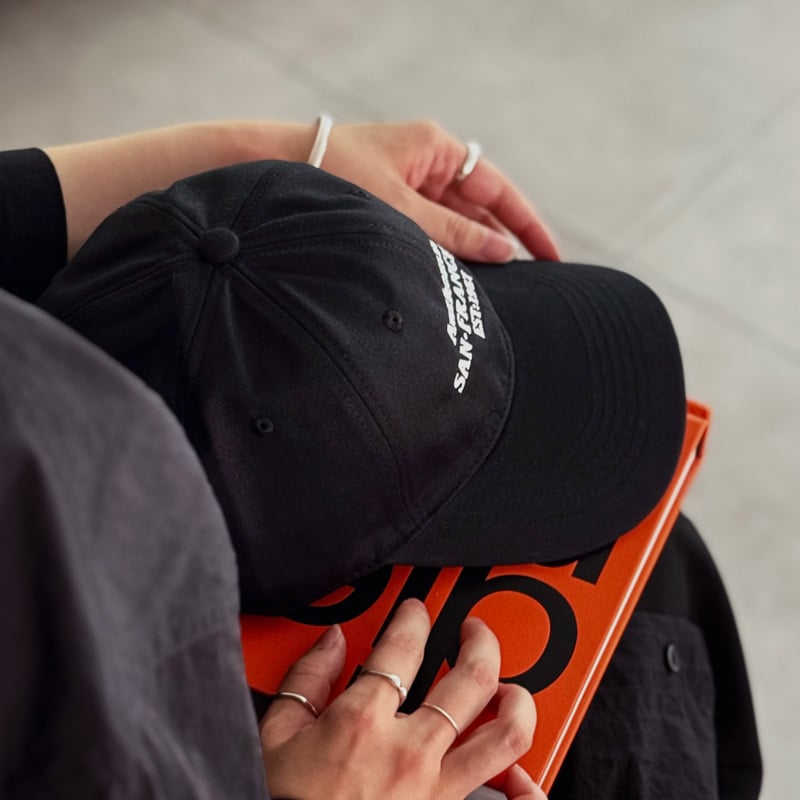 cap-03002 SAN-FRANCISCO 刺繍キャップ | ART OF BLACK