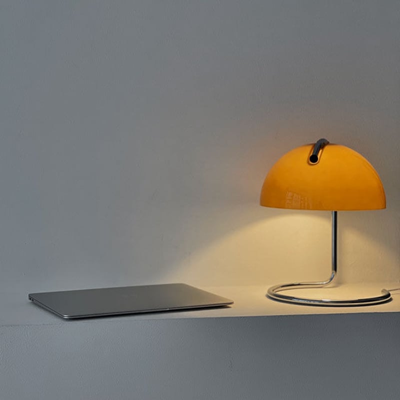 90s ガラスランプシェードスタンドライト OSL090-LC GLASS SHADE STAND LIGHT - POINT NO.39｜東京