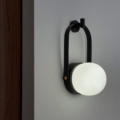予約販売6月下旬～7月上旬頃発送予定 light-03354　USB ハンドル付き ボールライト コードレス LED