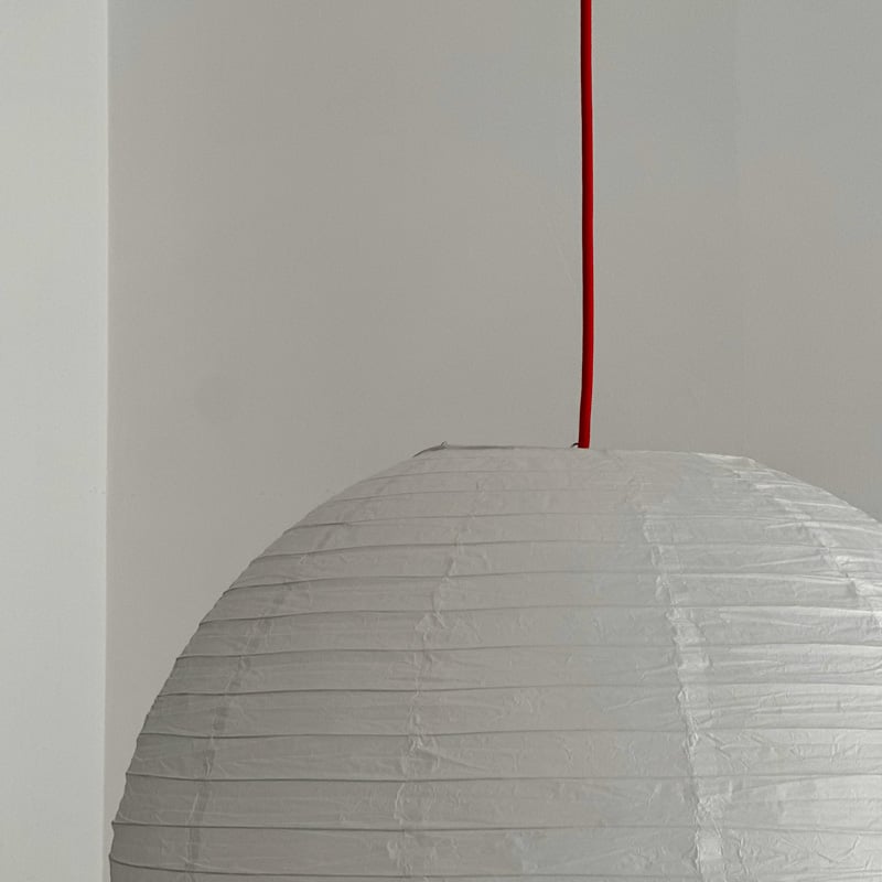 light-03320 レッドコード Rice Paper Shade 40cm 50cm 6