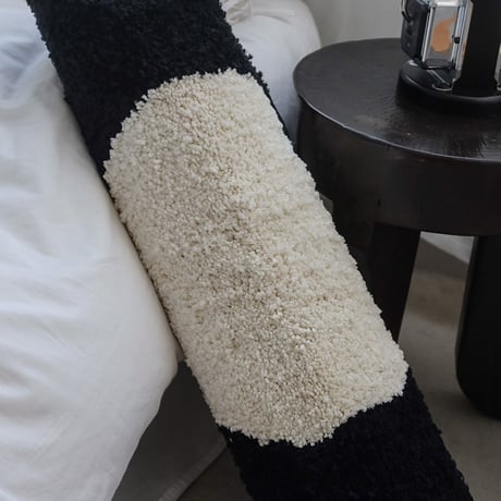 rug-03069　dot バイカラー ロングラグ 60cm×120cm