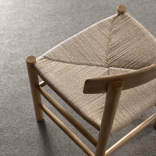 KANADEMONO Natural-Craft ペーパーコード チェア　北欧 chair-03004 受注販売 ペーパーコード チェア | ART OF BLACK