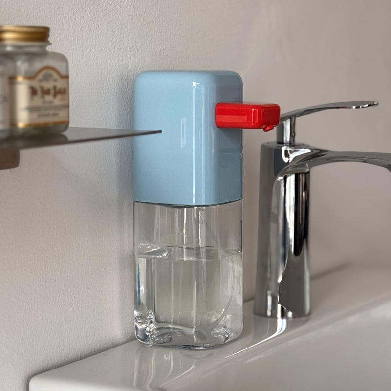 soap studio リバースフラッシュ　中古美品 SQUARE LIQUID SOAP DISPENSER 1.2L | Hardware＆Outdoor