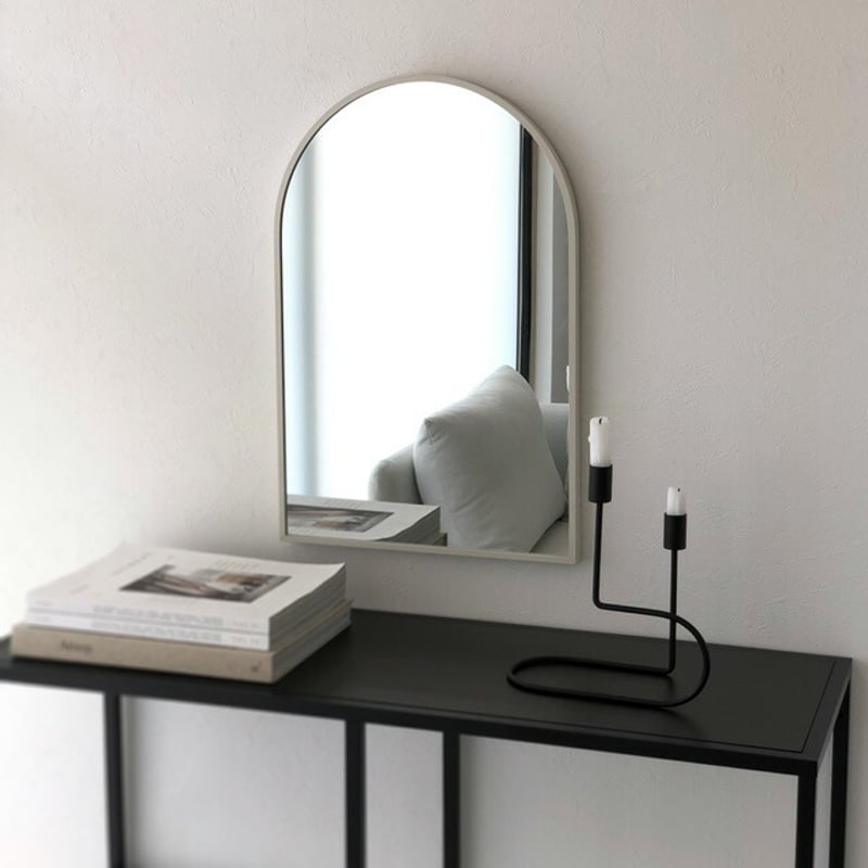 mirror-03063 Arch アーチミラー 壁掛け 置き型 | ART OF BLACK