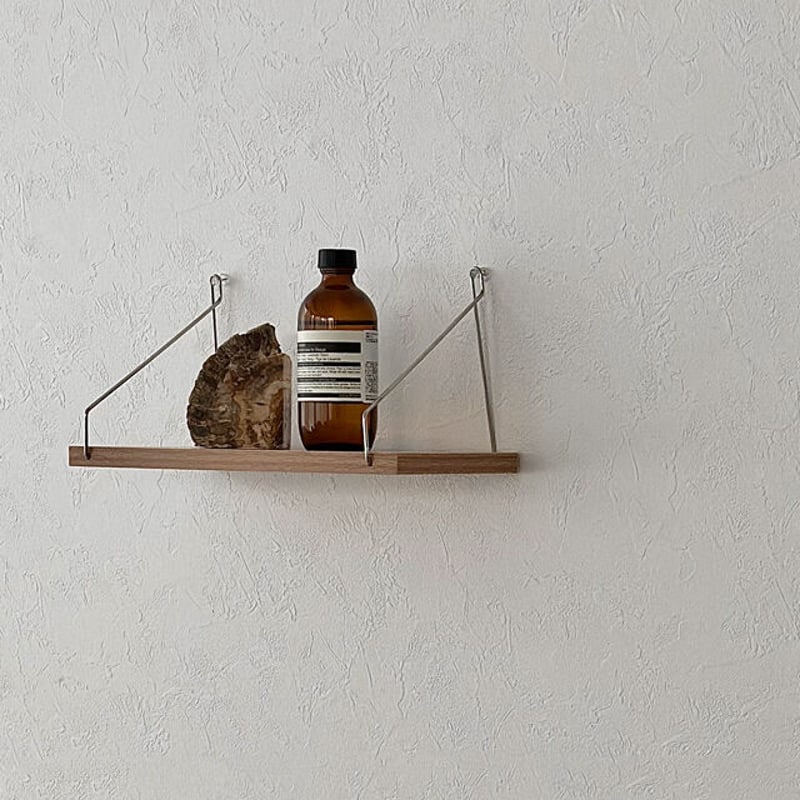 shelf-03024 hang silver ウォールシェルフ ミニ 30cm | ART