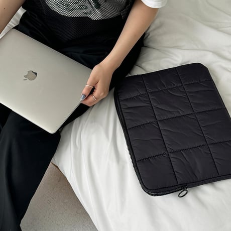 tabletcase-03006　ブロック パテッド タブレット&ラップトップ（ノートPC）ケース