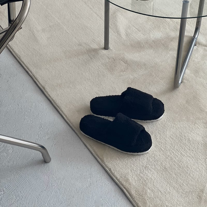 slipper-03003 カラー タオル生地 ルームシューズ スリッパ slipper-03003 カラー タオル生地 ルームシューズ スリッパ