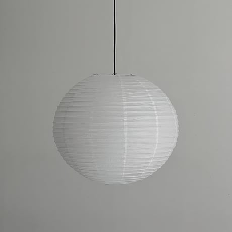 予約販売6月中旬～6月下旬頃発送予定　light-03174　ホワイト Rice Paper Shade Large 60cm 和紙 ペンダントライト