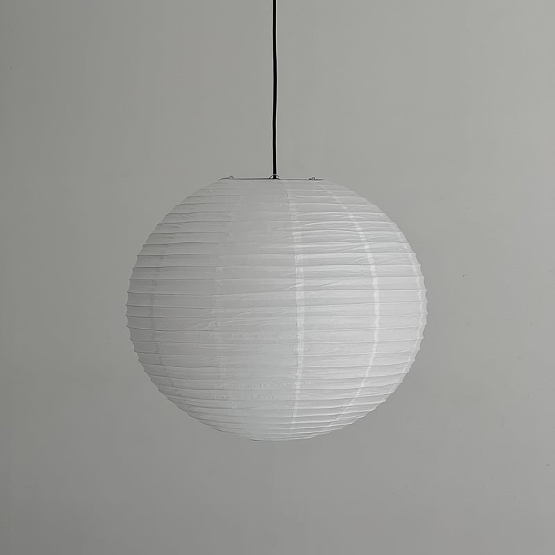 light-03174 ホワイト Rice Paper Shade Large 60cm 和紙