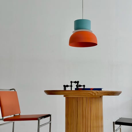 light-03324　バイカラーボウルシェード ペンダントライト 直径30cm 口金E17
