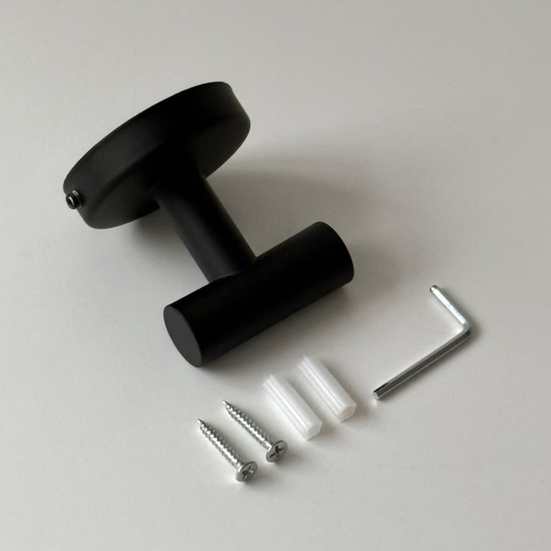 wallhook-03004 ウォールフック ステンレス マットブラック | ART OF B