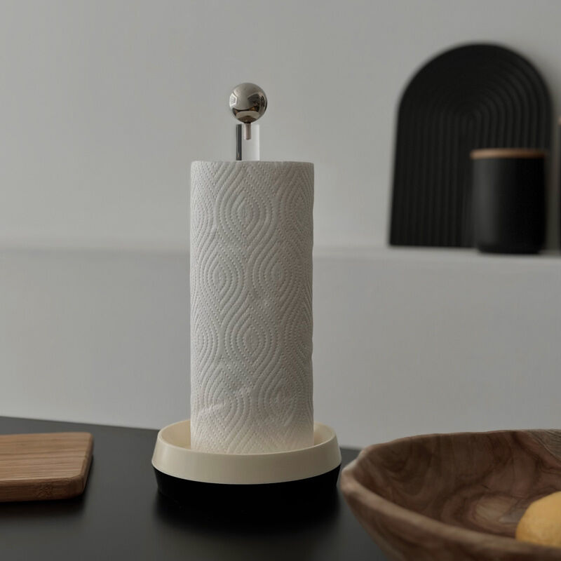 kitchen-03035 silver ball キッチンペーパーホルダー | ART OF