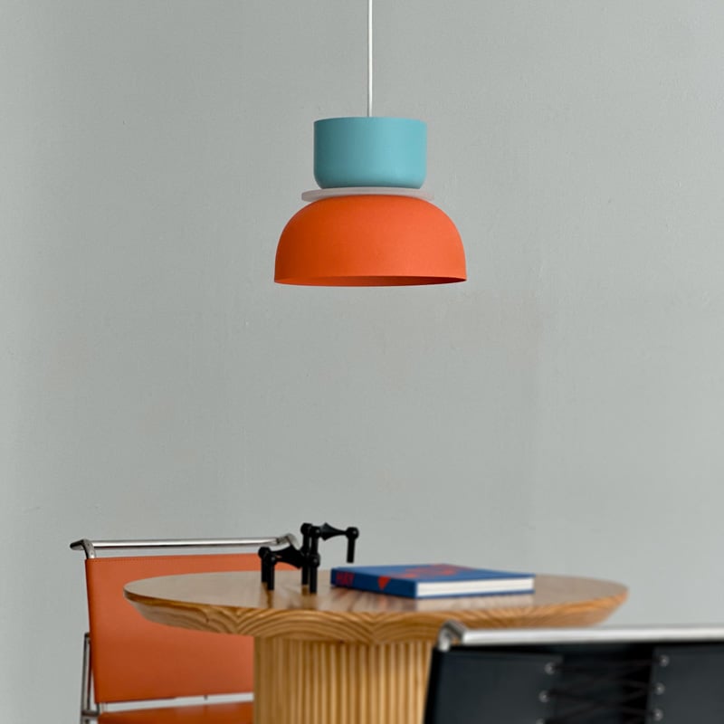 light-03324 バイカラーボウルシェード ペンダントライト 直径30cm