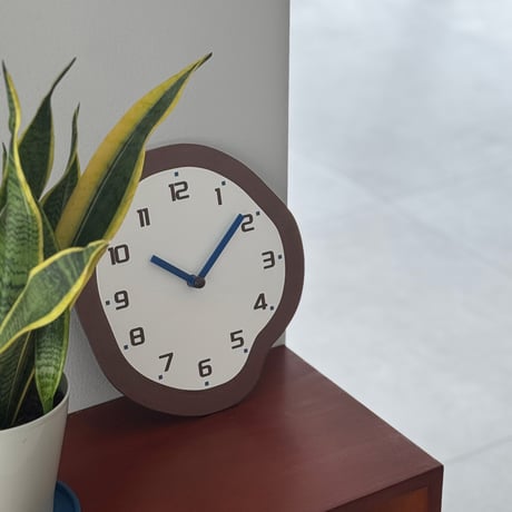 予約販売6月下旬～7月上旬頃発送予定　clock-03110　ニュアンスデザイン ウォールクロック 掛け時計 静音