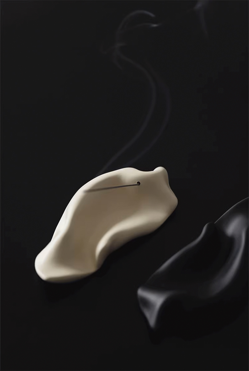 革新的なインセンスホルダー「REVOLVE」OFF機能　ブラック 楽天市場】wave インセンスホルダー お香立て【ART OF BLACK】 : ART