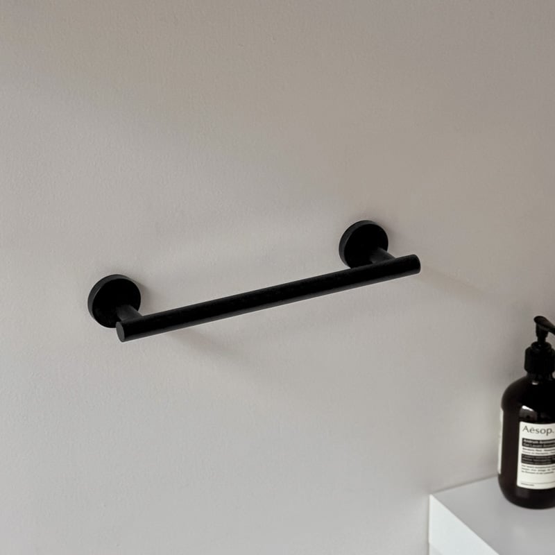 towel-03022 タオルハンガー ステンレス マットブラック | ART OF BLACK