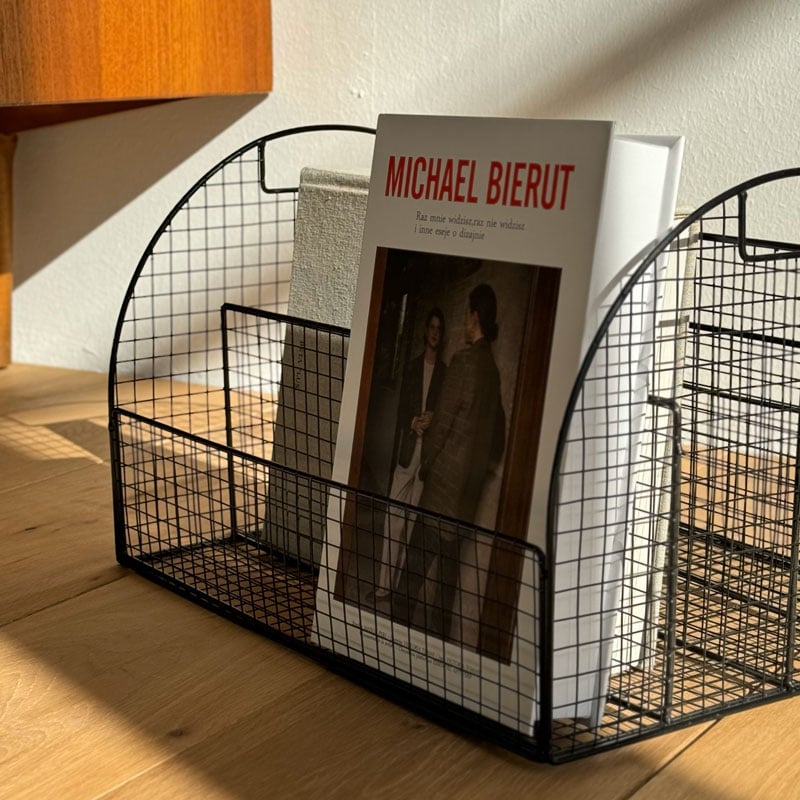 【あいうえお】アイアンマガジンラック あいうえお】アイアンマガジンラック あいうえお】アイアン