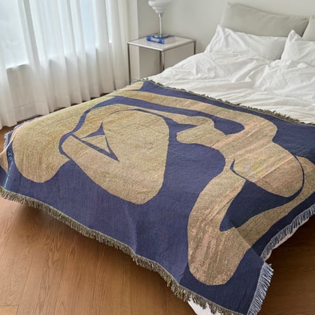 bedthrow-03006　Henri Matisse Nu bleu ベッドスロー 130×160