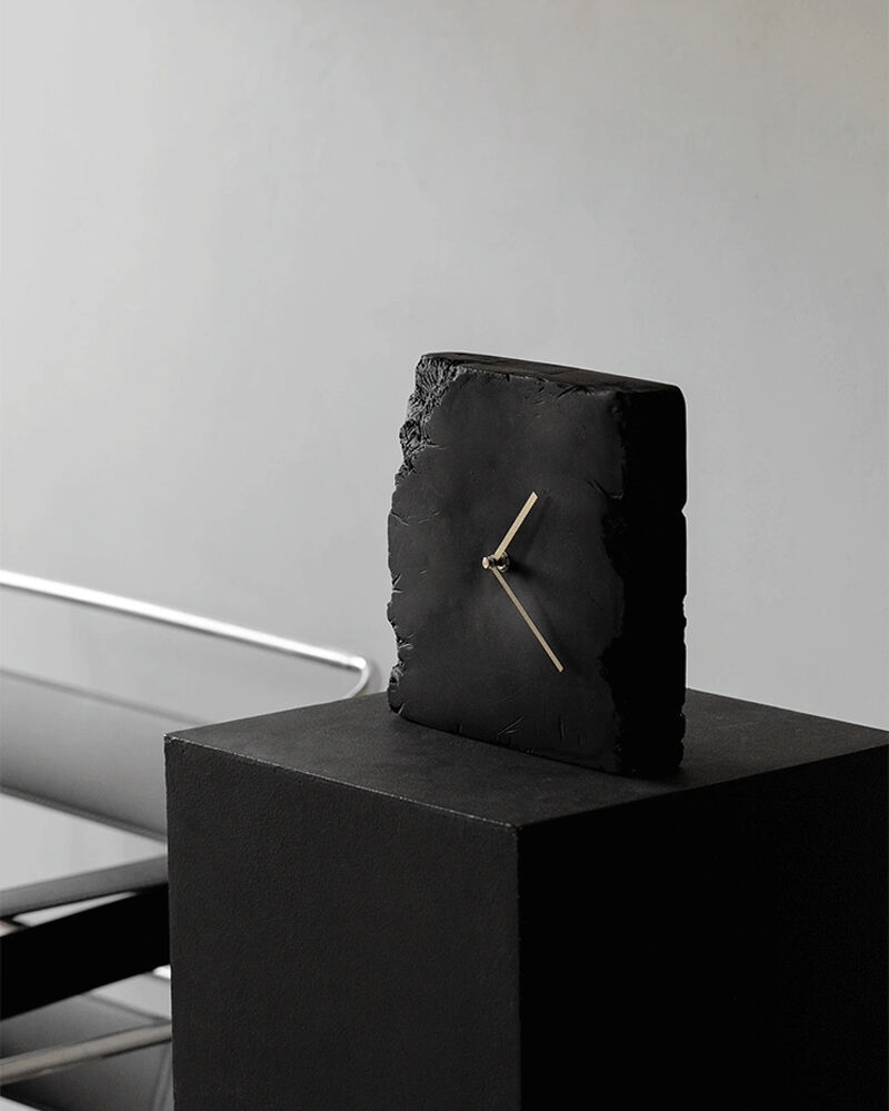 clock-03044 クラックストーン ウォッチ 掛け時計 静音 | ART OF BLACK