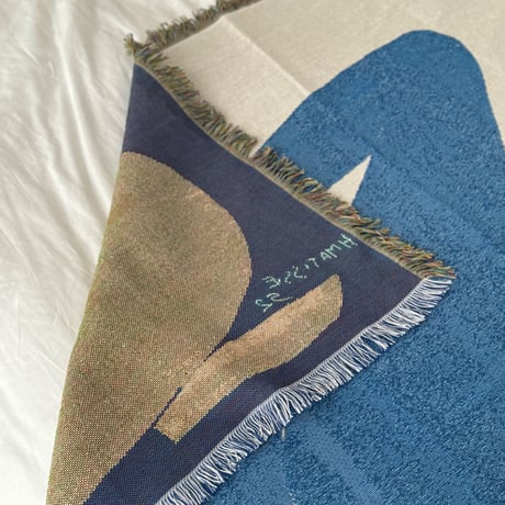 bedthrow-03006　Henri Matisse Nu bleu ベッドスロー 130×160