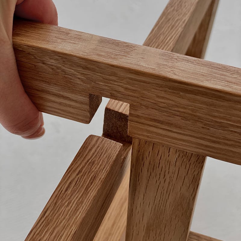 magazinerack-03018 cross オーク ウッド マガジンラック | ART magazinerack-03018 cross オーク ウッド マガジンラック | ART