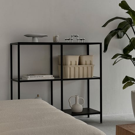 box-03049　PP製 フタ付き ストレージボックス