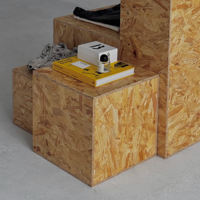 さ OSB材 コンテナボックス 木箱