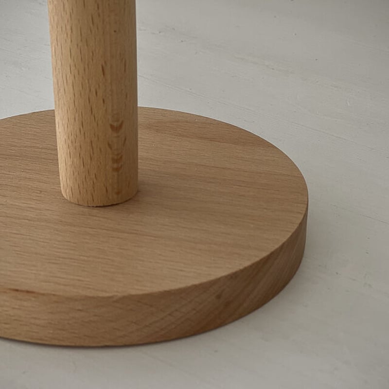 kitchen-03034 Brown ウッド キッチンペーパーホルダー | ART OF