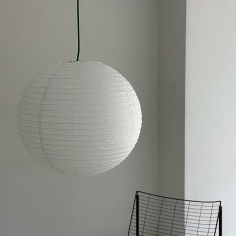 light-03319　グリーンコード Rice Paper Shade 40cm 50cm 60cm ホワイト 和紙 ペンダントライト