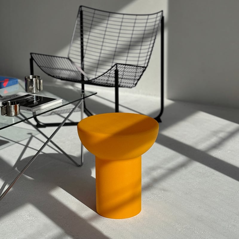 stool-03053 カラー ラウンド デザインスツール | ART OF BLACK