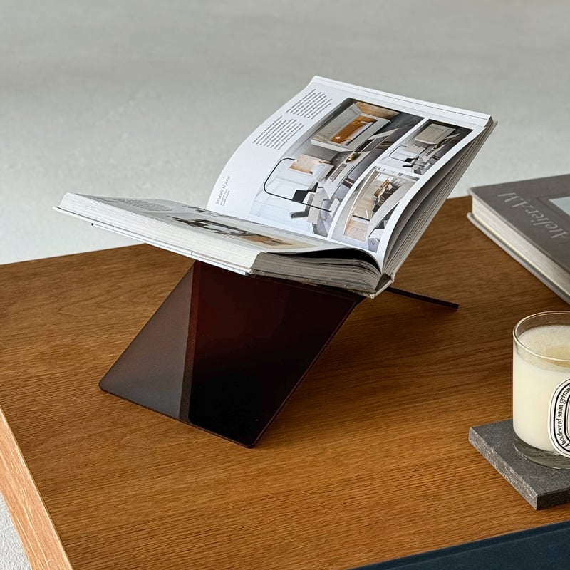 magazinerack-03038 アクリル マガジンラック ブックスタンド | ART O