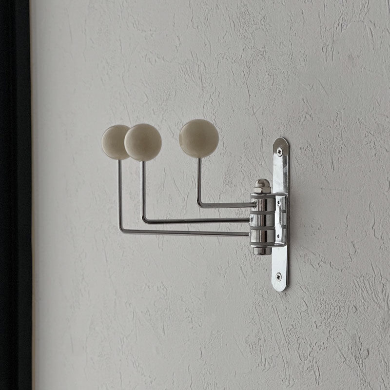 wall-03081 3連 スライドボールフック | ART OF BLACK