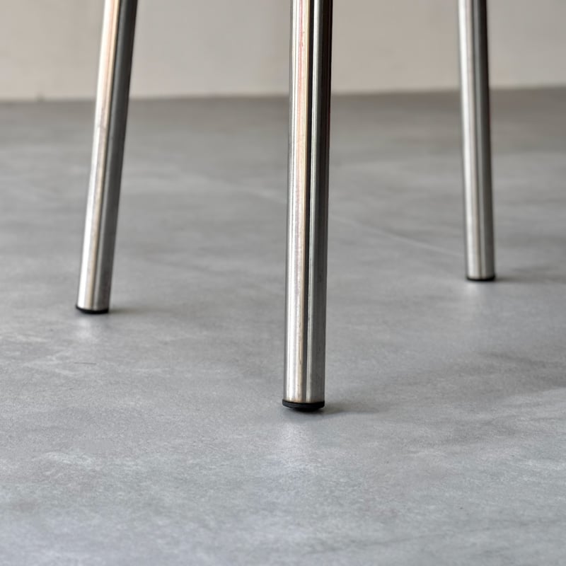 予約販売6月中旬～6月下旬頃発送予定 stool-03017 ステンレス ラウンド
