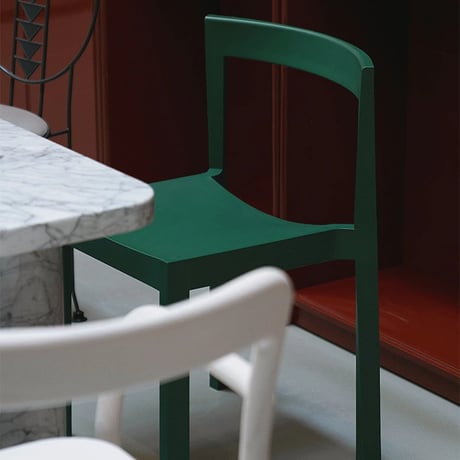 chair-03083　Mobius legs Chair スタッキングチェア
