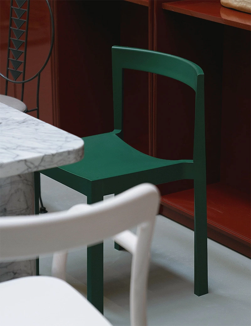 chair-03083 Mobius legs Chair スタッキングチェア | ART O chair-03083 Mobius legs Chair スタッキングチェア | ART O