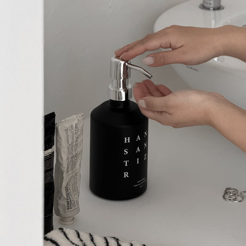 予約販売2月上旬～2月中旬頃発送予定 soapbottle-03050 HANDSANITIZ