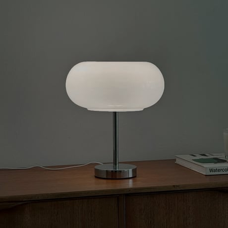 light-03308　USB ドーナツシェード テーブルランプ LED
