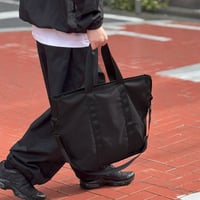 bag-03116　撥水 GYM BLK TOTE BAG アーバン トートバッグ