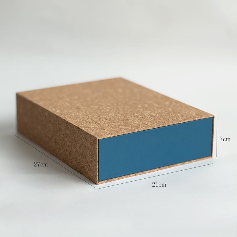 予約販売11月中旬～11月下旬頃発送予定 box-03076 コルクカバー