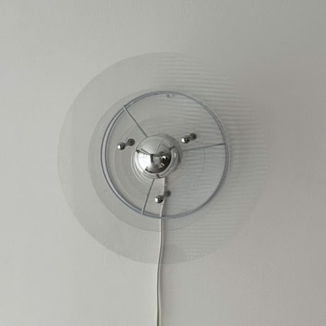 light-03376　クリア レイヤーシェード ウォールランプ 30cm