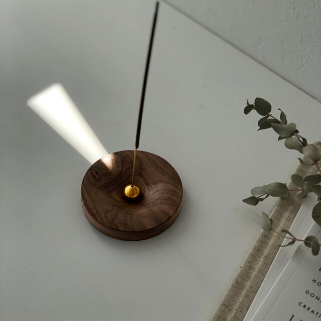 incenseholder-03014 ウッド インセンスホルダー お香立て | ART
