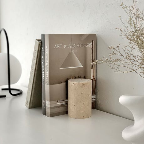 book-03005　ART & ARCHITECTS ディスプレイブック ハードカバー 洋書 1冊売り