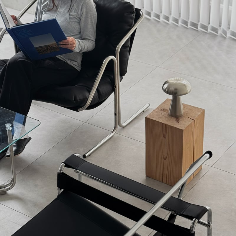 table-03069 CEDAR サイドテーブル スツール 国産杉 無垢材 無塗装 | AR