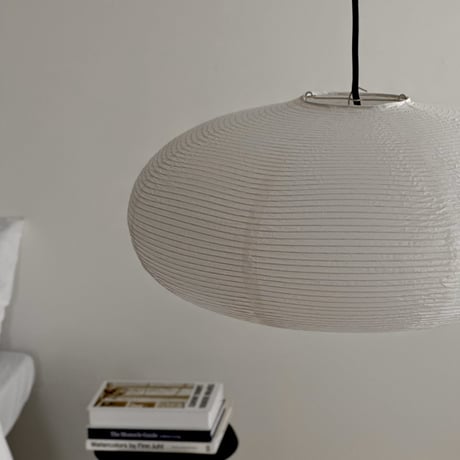 予約販売6月中旬～6月下旬頃発送予定　light-03301　Oval Rice Paper Shade 和紙 ペンダントライト