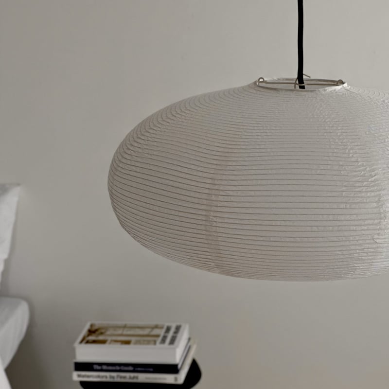 light-03301 Oval Rice Paper Shade 和紙 ペンダントライト |