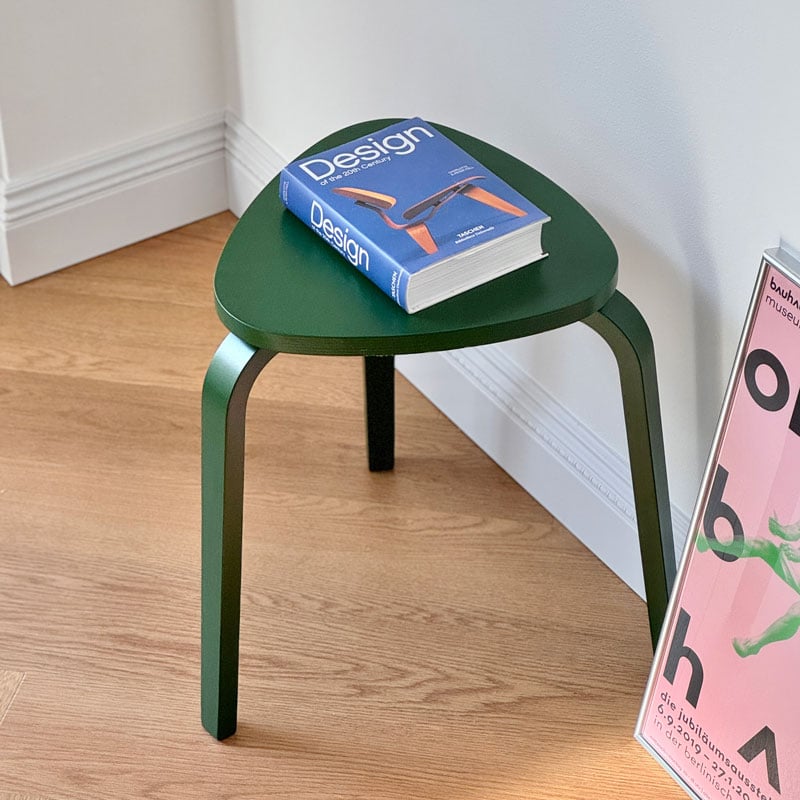 予約販売9月下旬～10月上旬頃発送予定 stool-03021 triangle グリーン