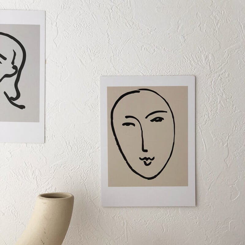 süß♡: アンリ　マティス アンリ・マティス Henri Matisse 愛の精神ポストカード - メルカリ
