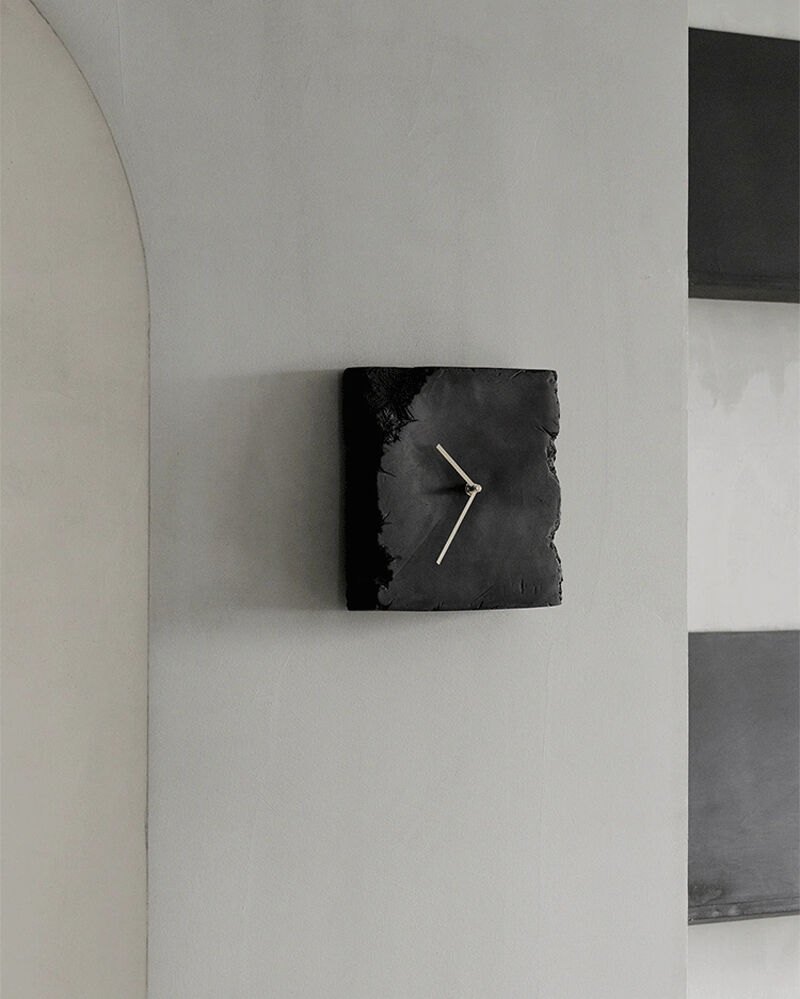 clock-03044 クラックストーン ウォッチ 掛け時計 静音 | ART OF BLACK